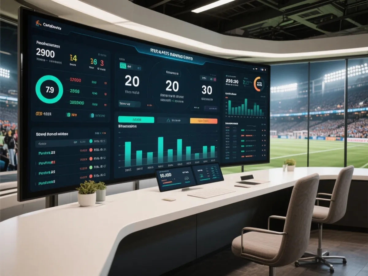 体育数据与赛事追踪展示