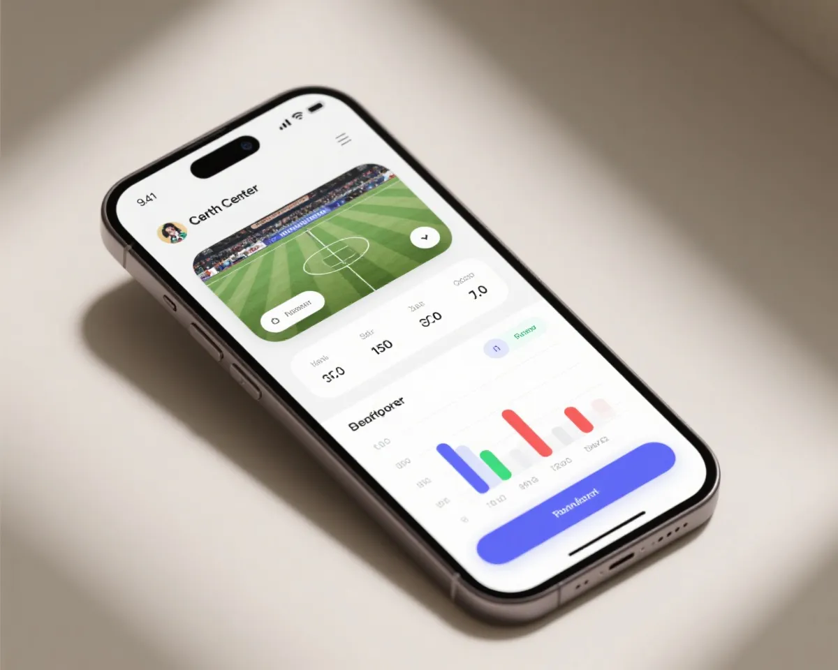 移动端体育服务体验展示